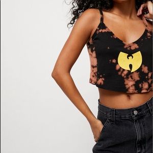 Urban Outfitters x Wu-Tang Clan Cropped Tank Top